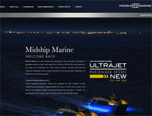 Tablet Screenshot of midshipmarine.net